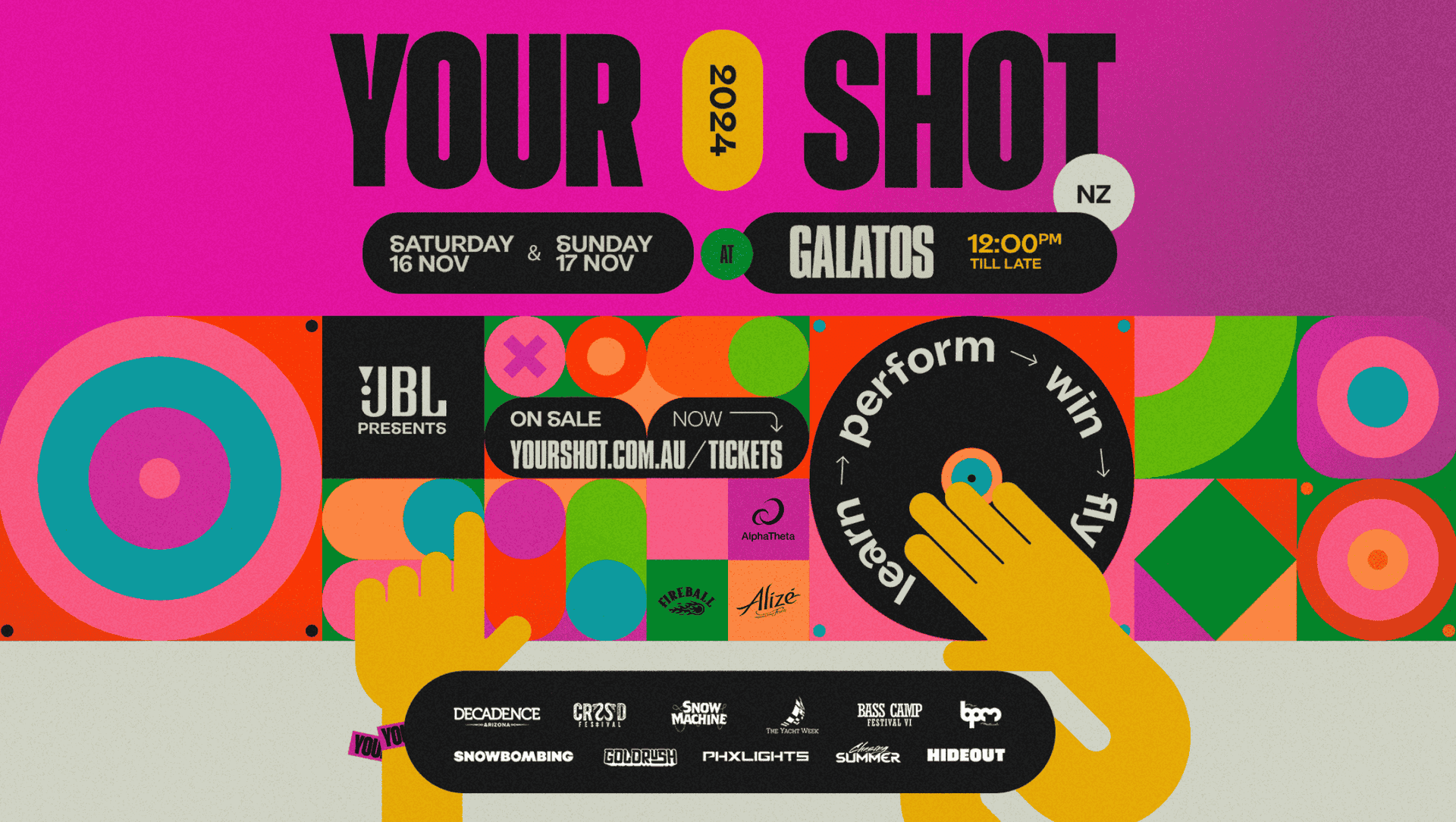 Your Shot AKL 2024 - Showcase Event