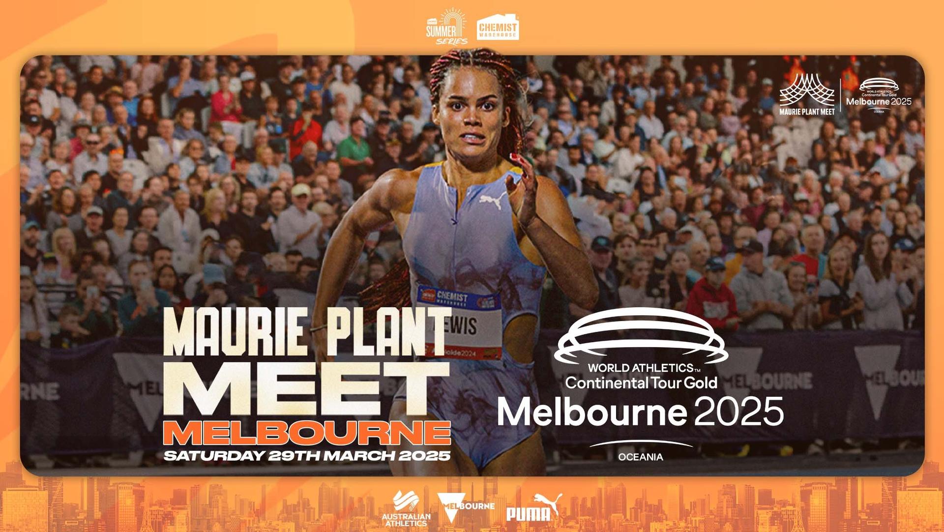 Maurie Plant Meet - Melbourne 2025
