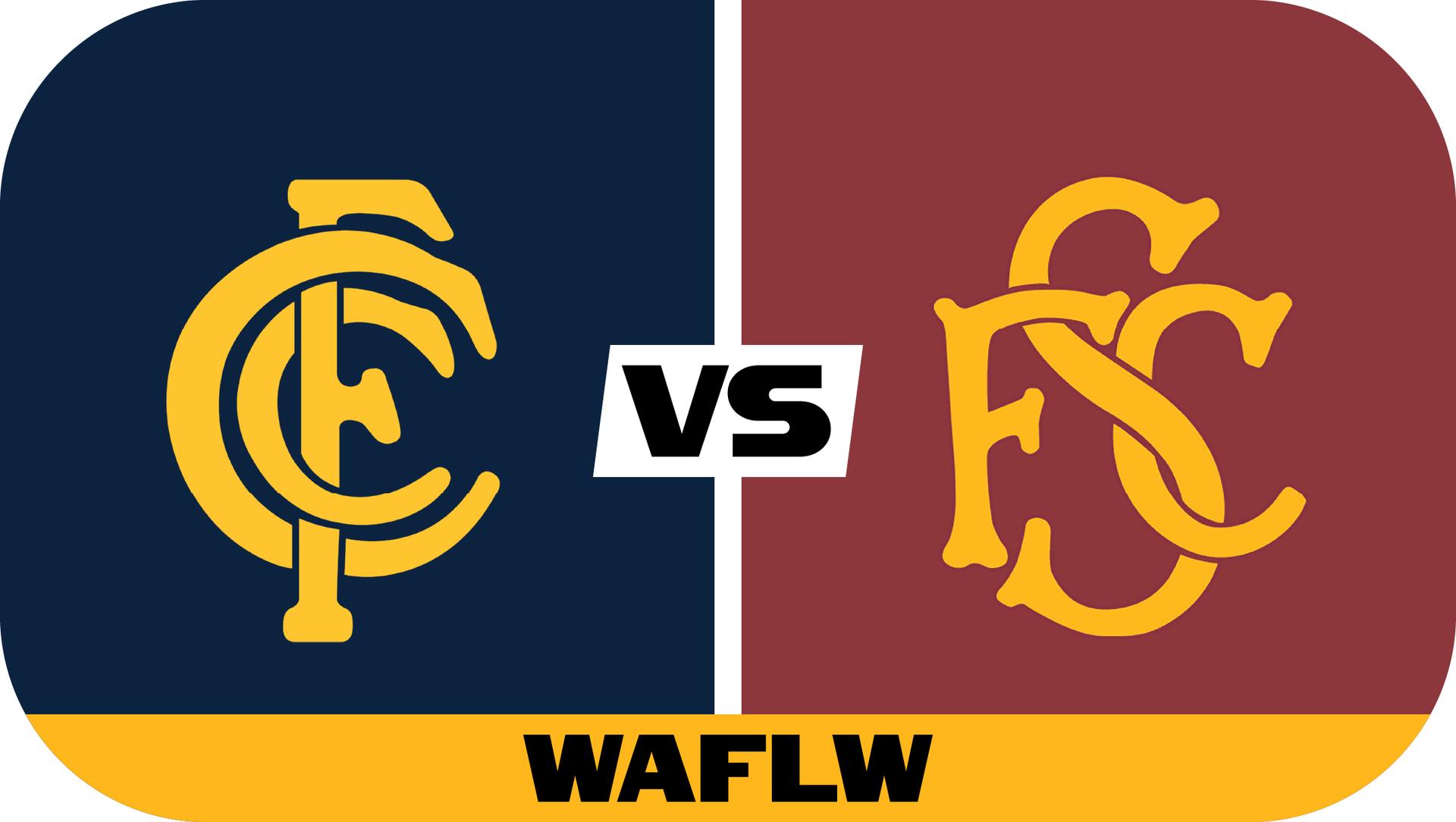 WAFLW Claremont v Subiaco Round 18