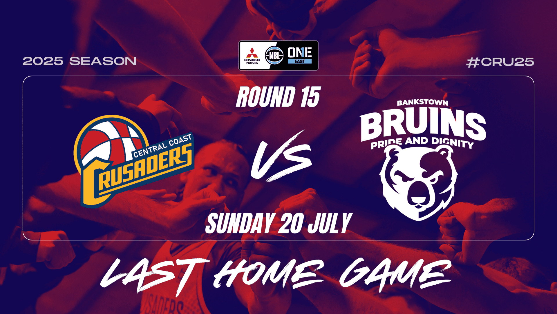 RND 15 Central Coast Crusaders v Bankstown Bruins