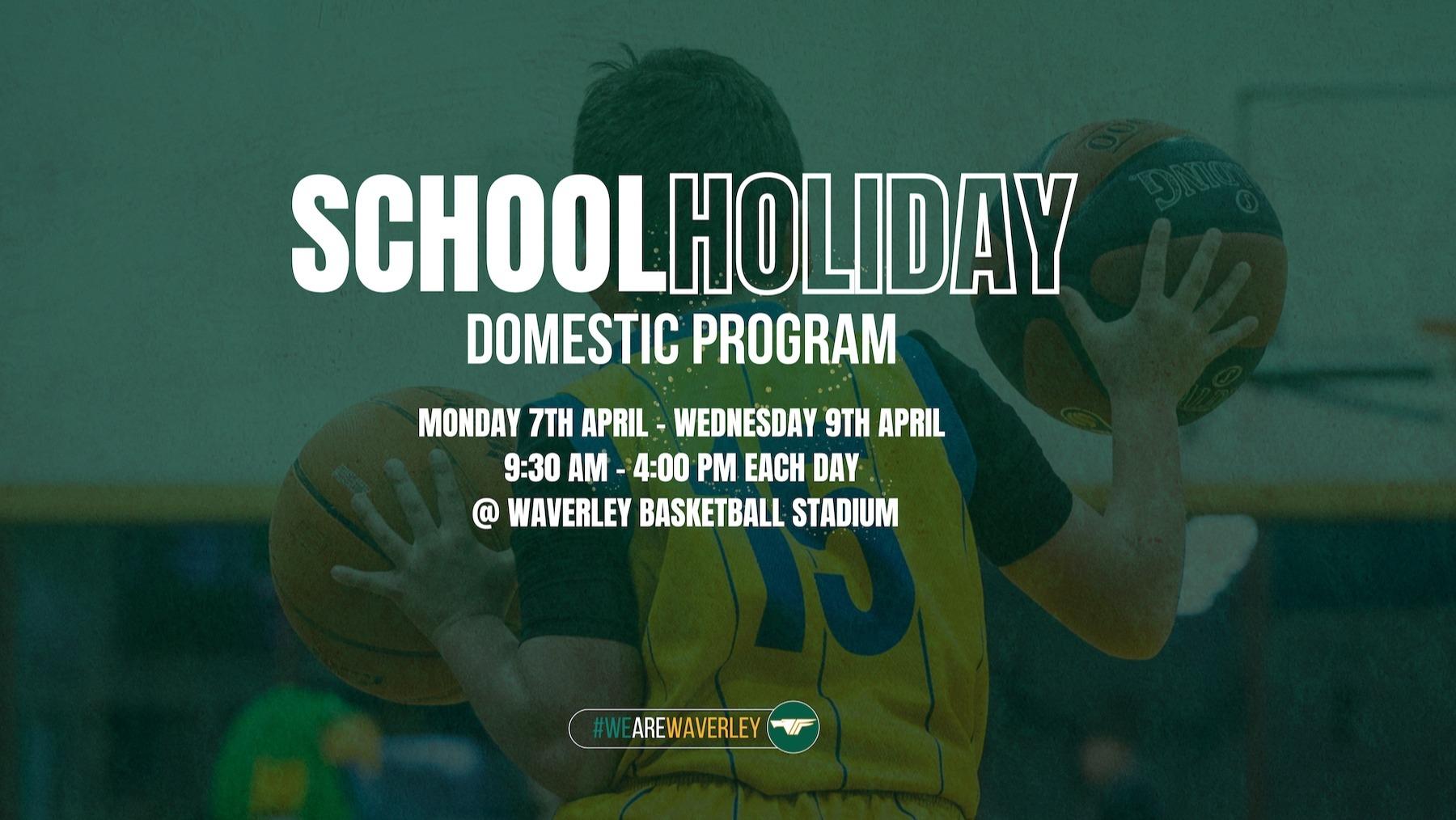 Waverley Holiday Program-Domestic Players Term 2