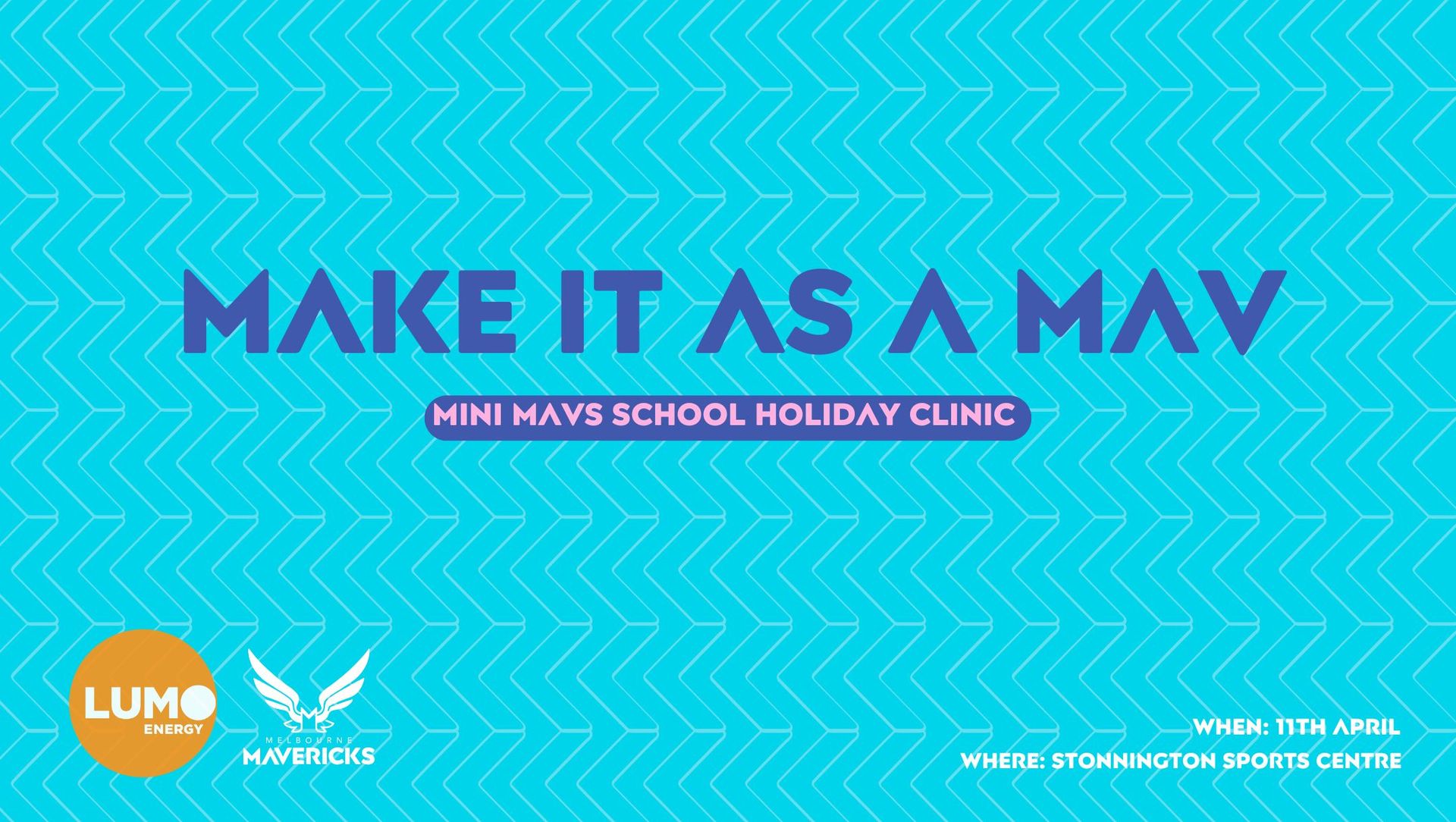 Melbourne Mavericks School Holiday Clinic - Stonnington Sports Centre