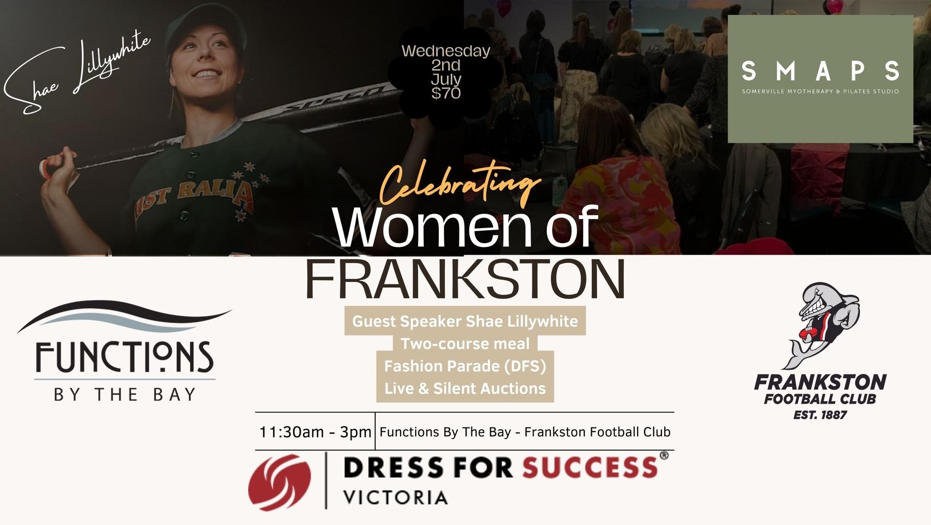 Celebrating Women of Frankston