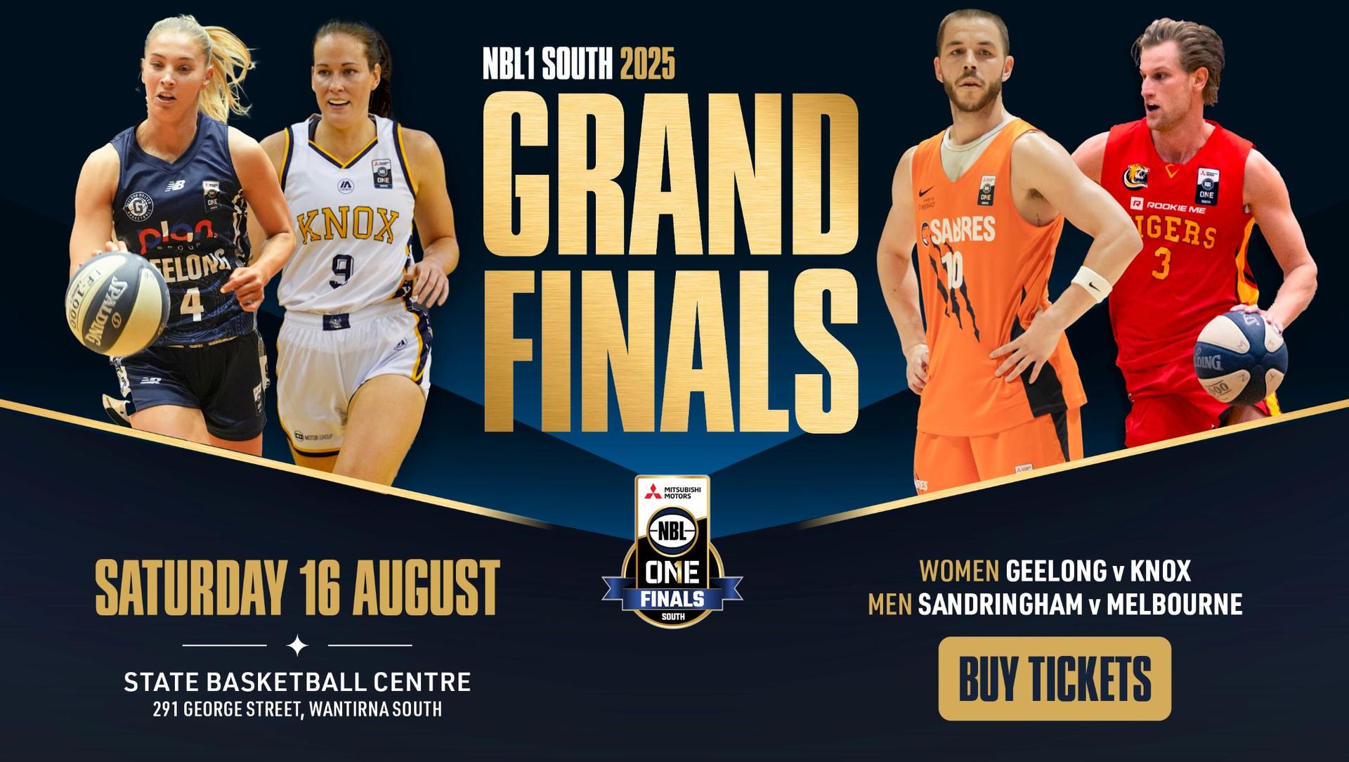 NBL1 South 2025 Men's Grand Final  Sandringham Sabres v Melbourne Tigers
