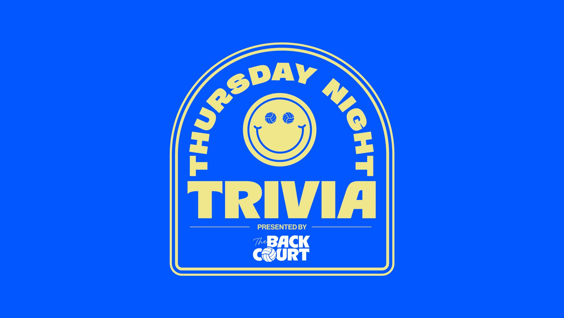 The Back Court Thursday Night Trivia