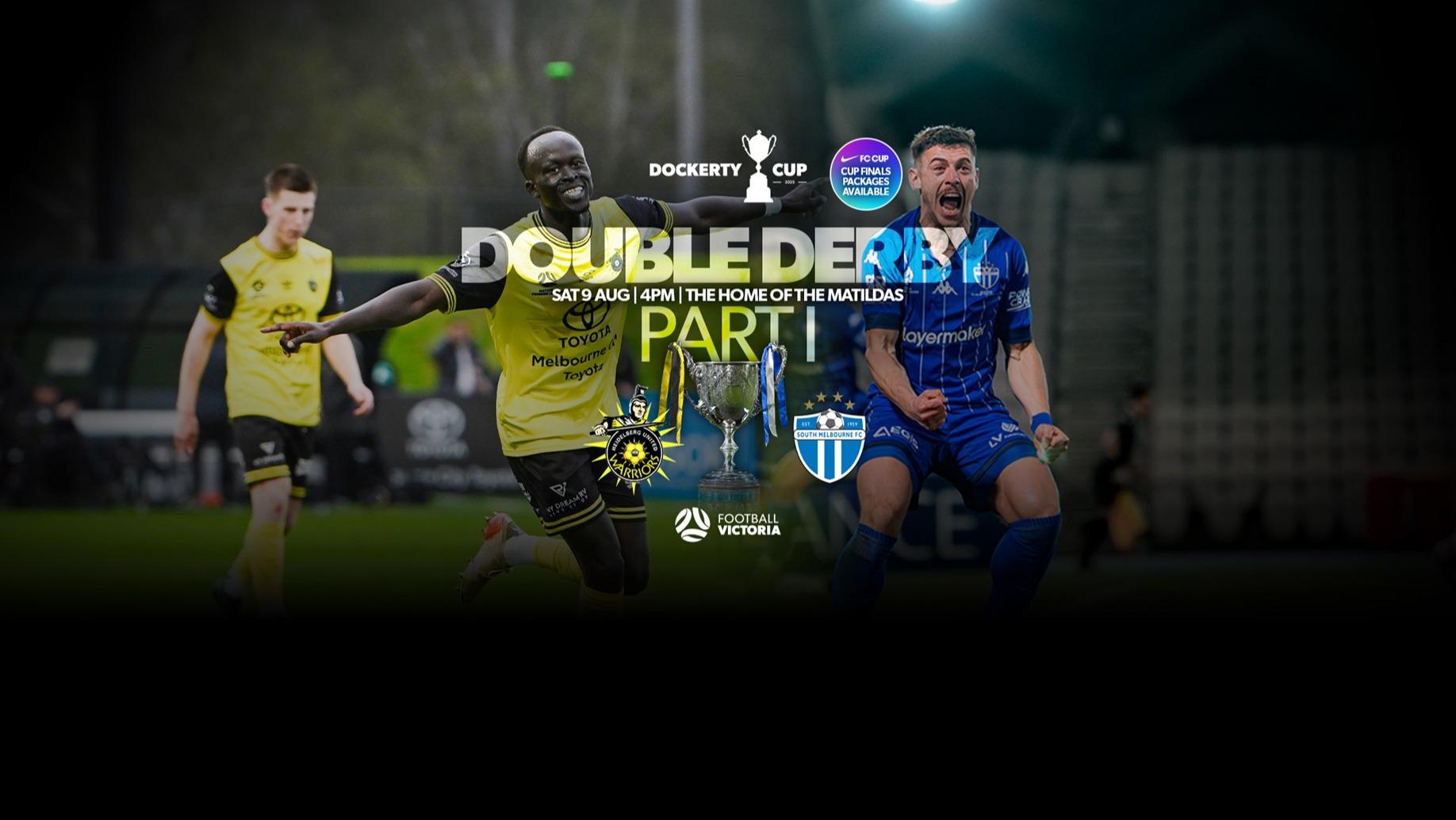 2025 Dockerty Cup Final