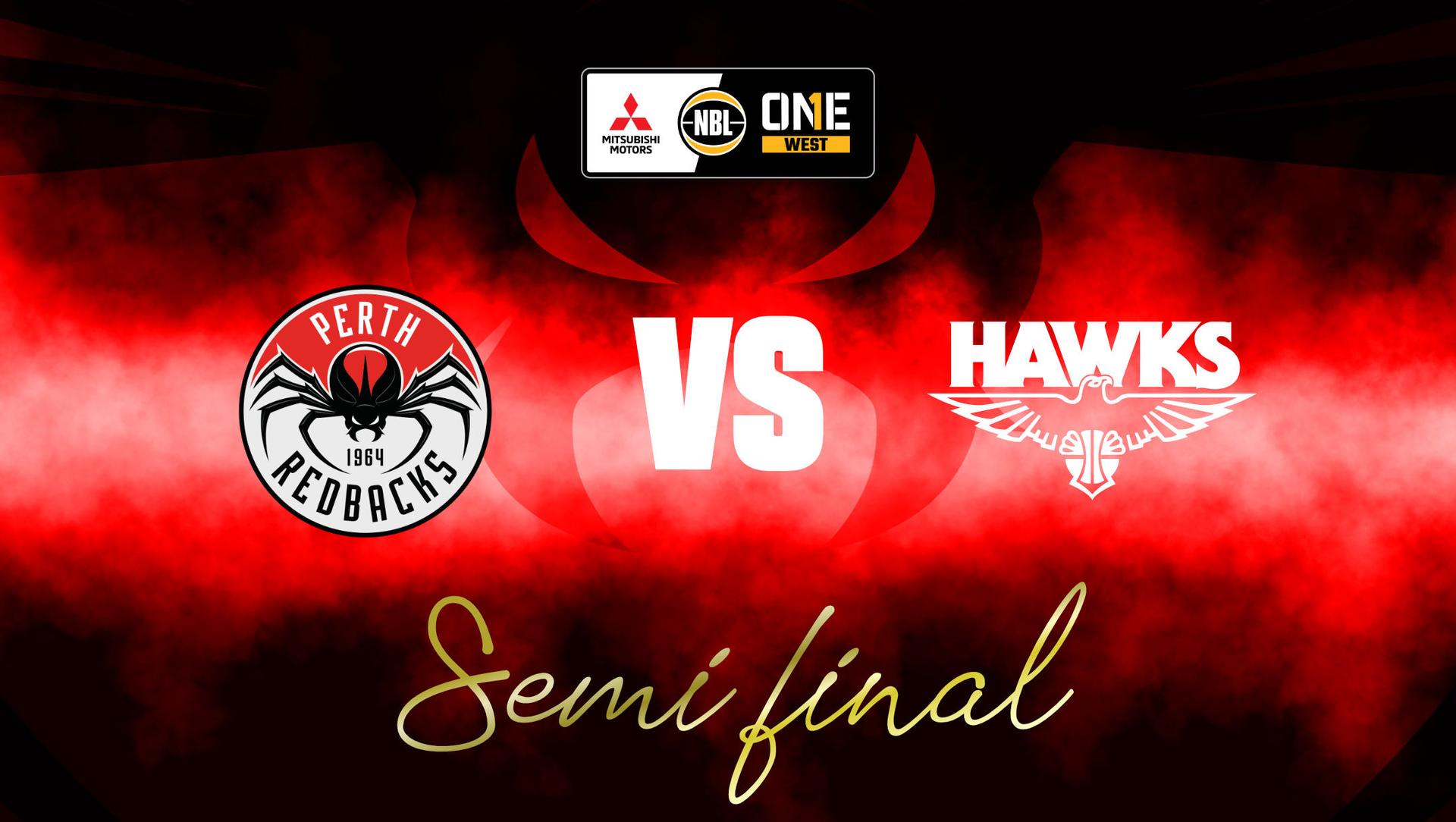 Semi Final: Perth Redbacks v Perry Lakes Hawks - 14 August 2025