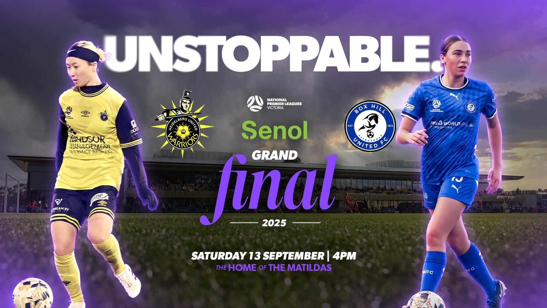 2025 Senol NPL VIC Women's Grand Final
