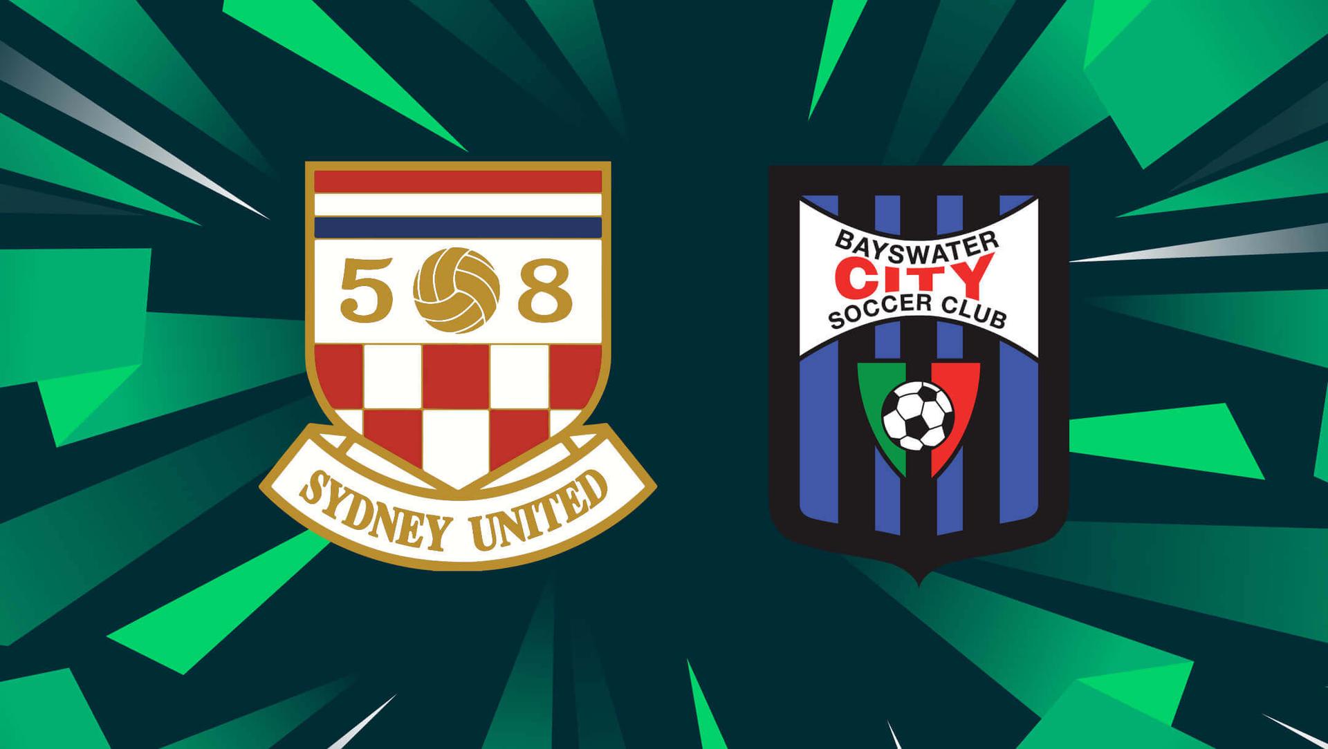 Sydney United 58 FC vs Bayswater City