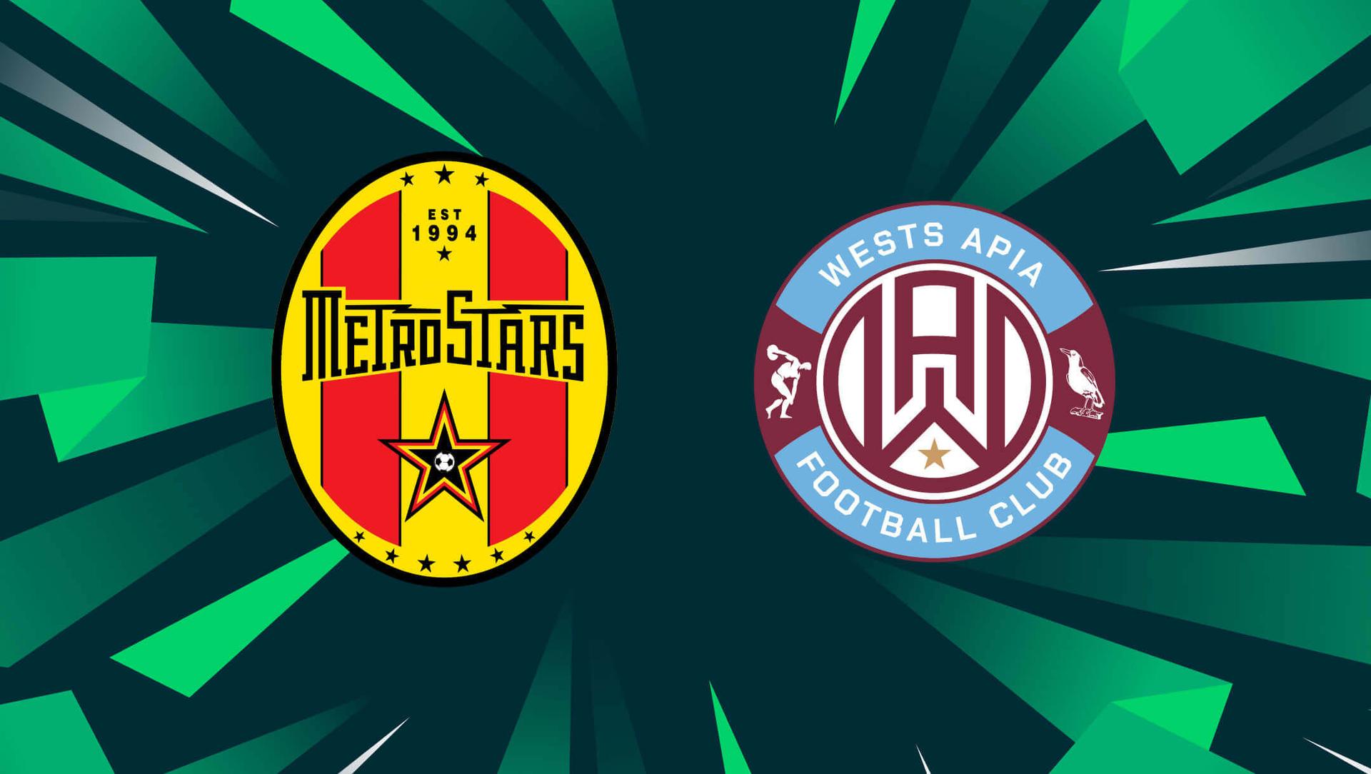 MetroStars vs Wests Apia FC