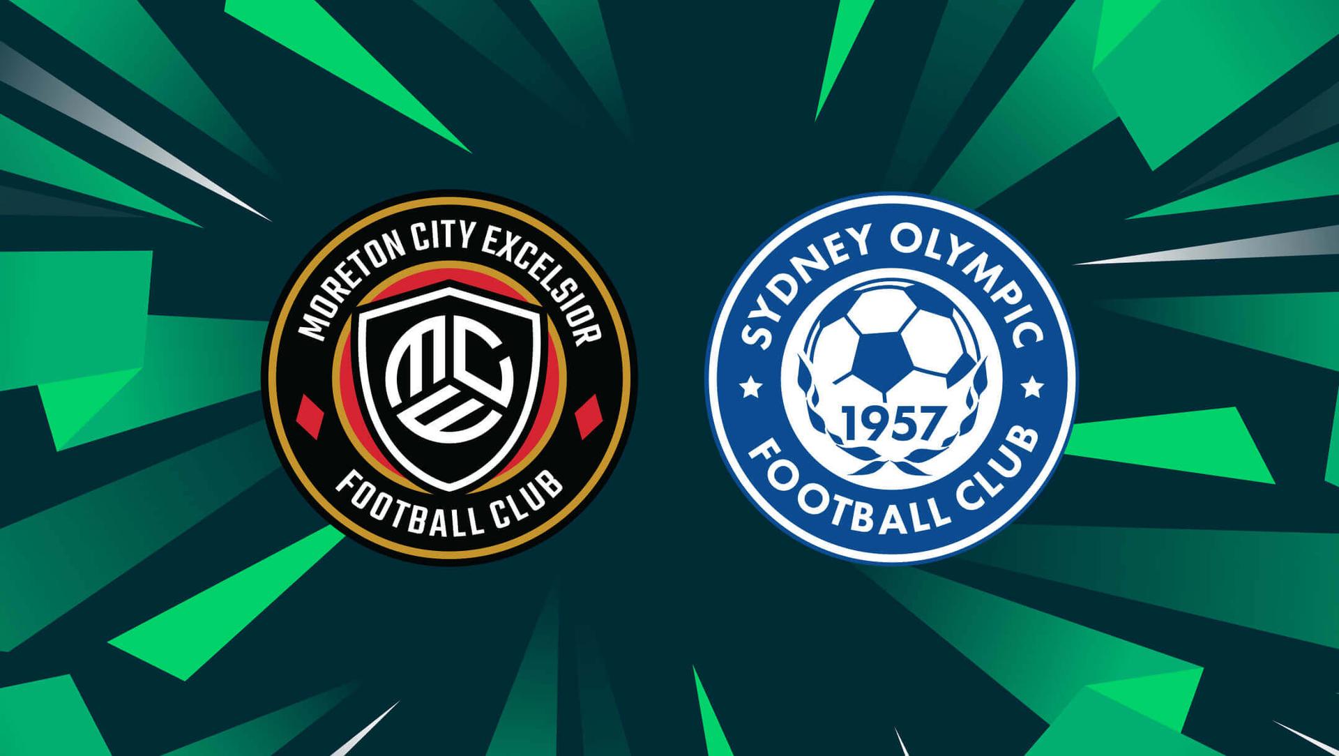 Moreton City Excelsior vs Sydney Olympic FC