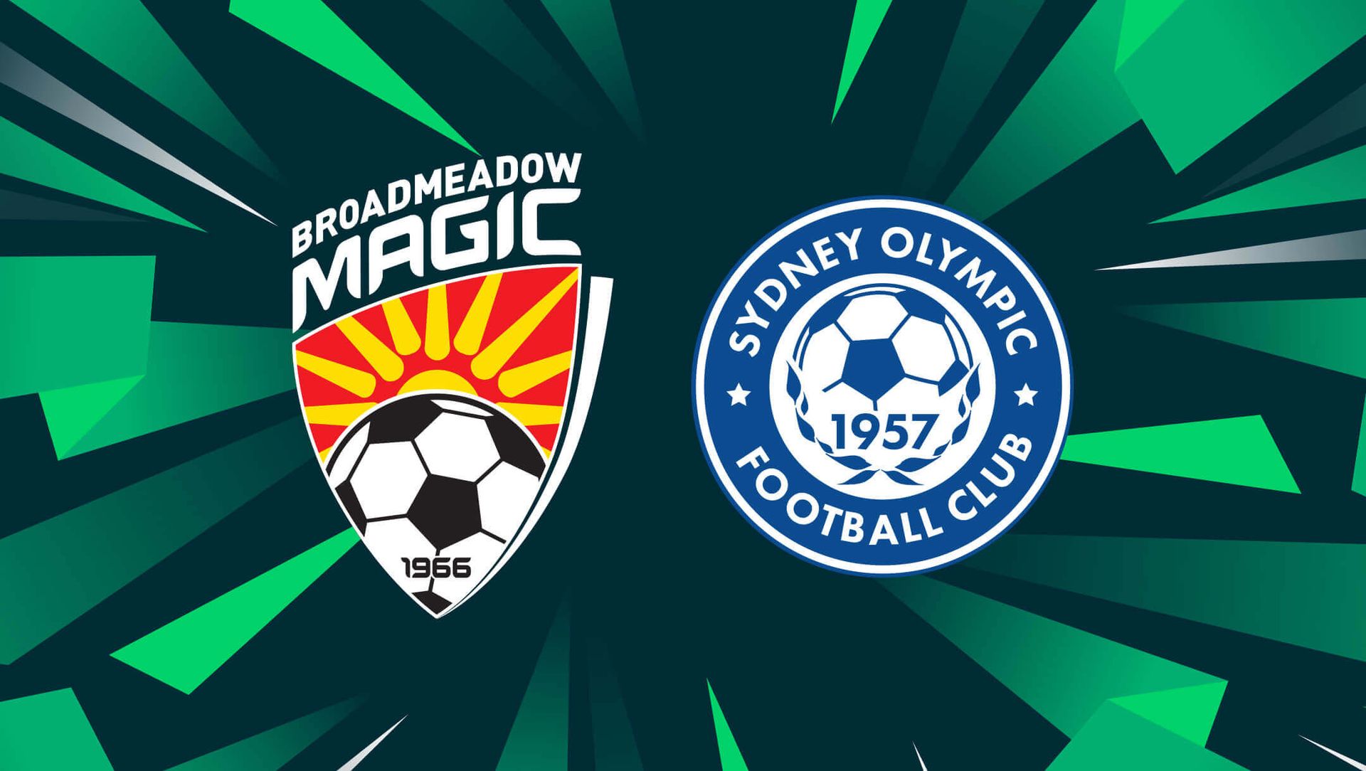 Broadmeadow Magic FC V Sydney Olympic