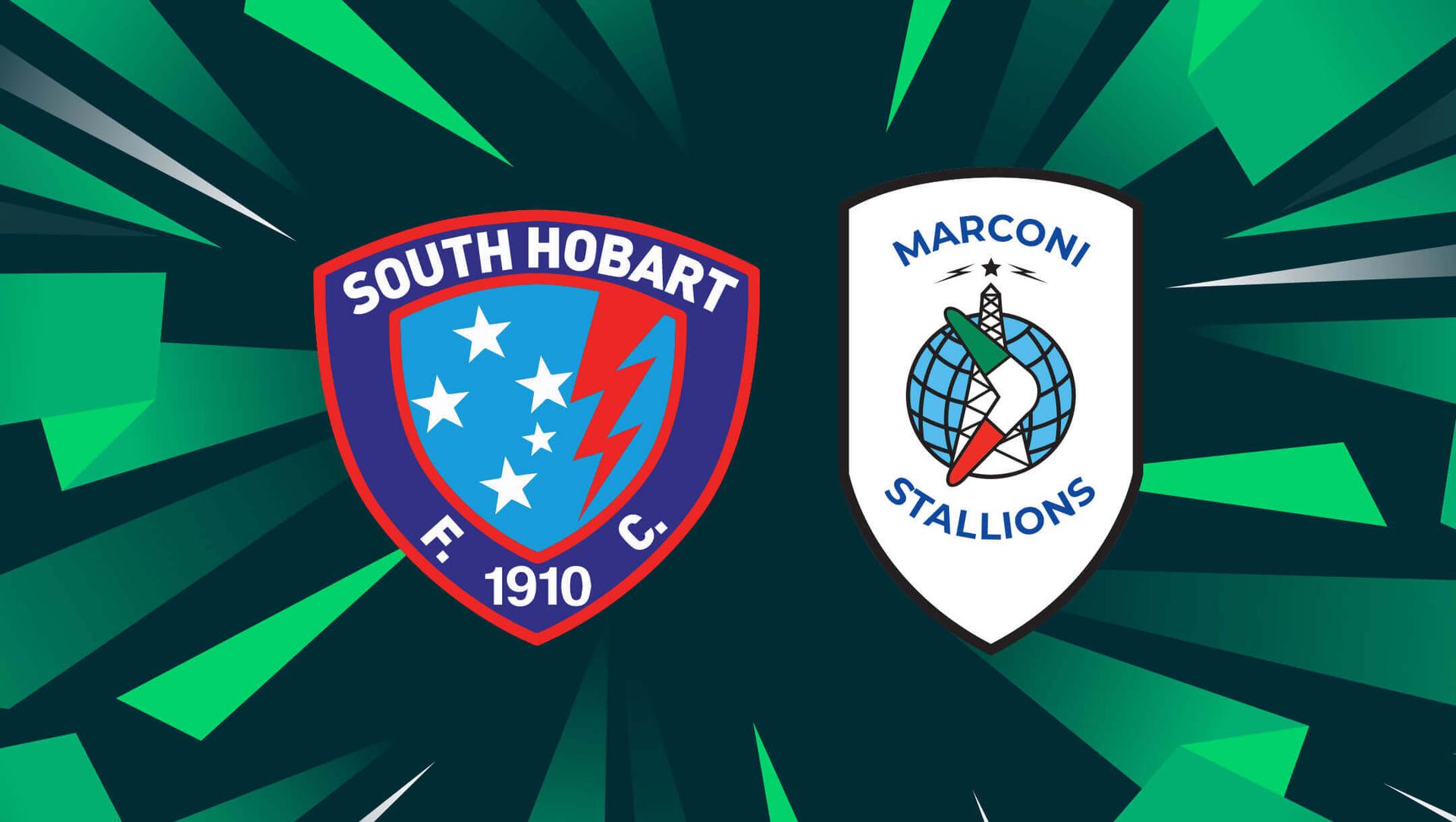South Hobart vs Marconi Stallions
