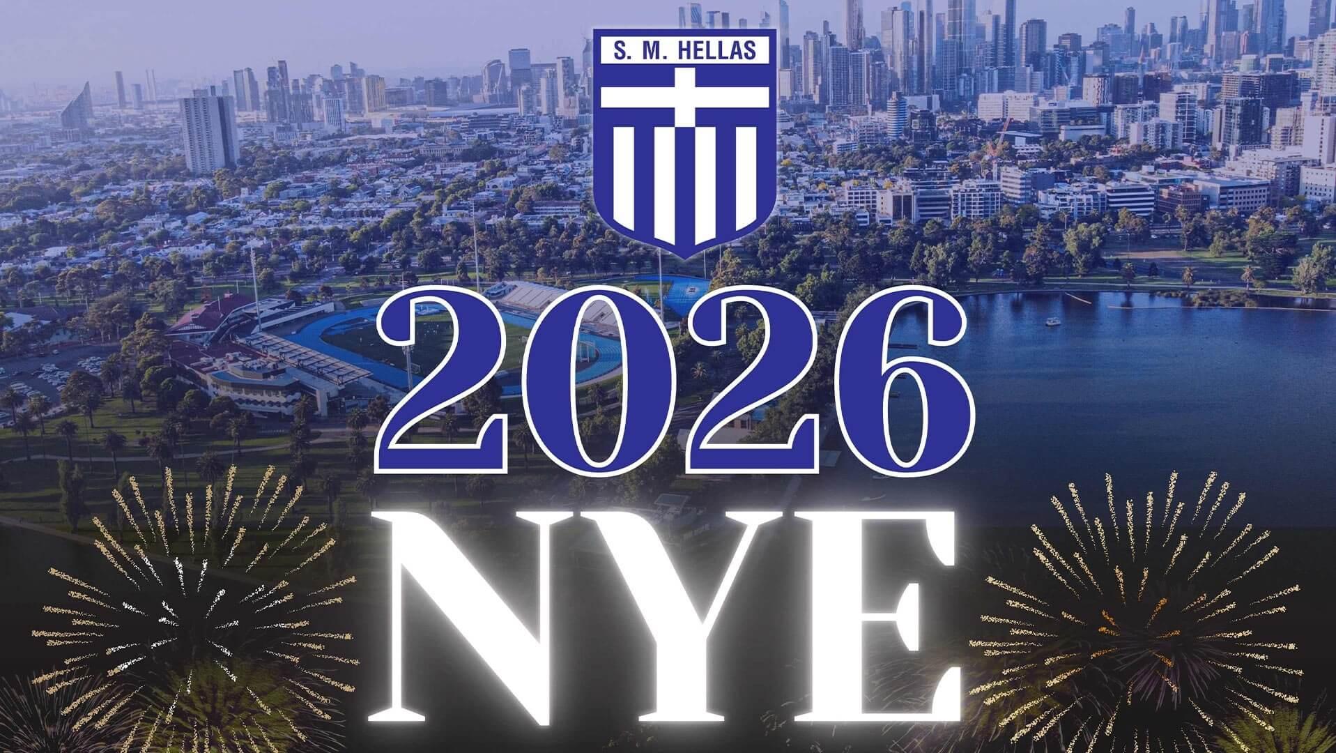 NYE at Lakeside Stadium - Bring in 2026!