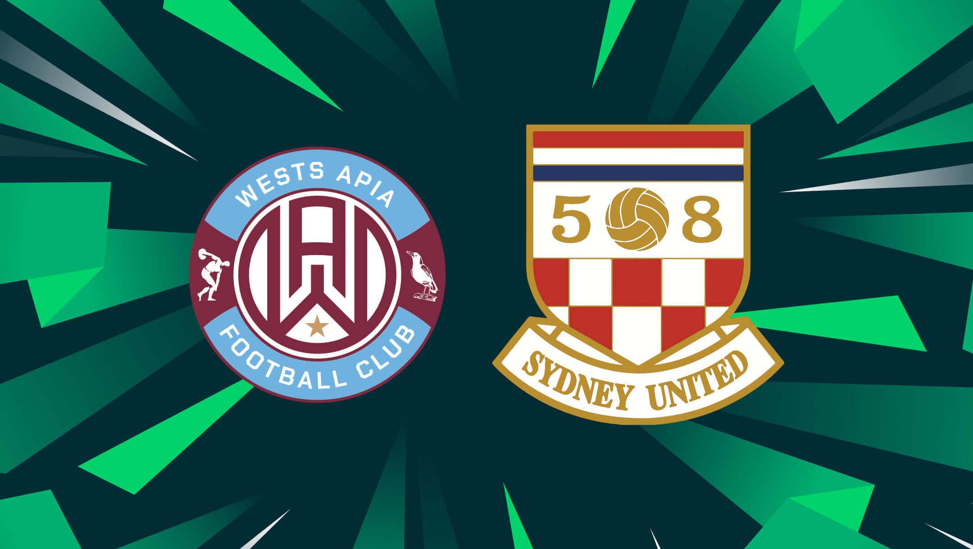 Wests APIA FC vs Sydney United 58 FC