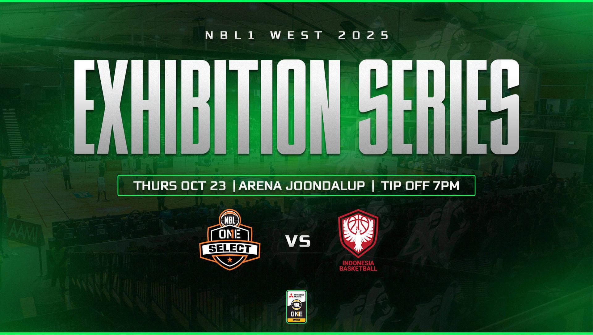 NBL1 West Select Team vs Indonesian National Team