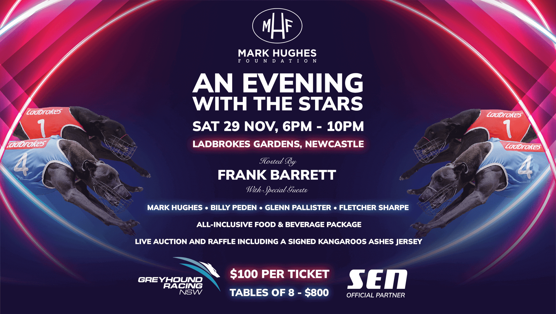Mark Hughes Foundation: An Evening with the Stars