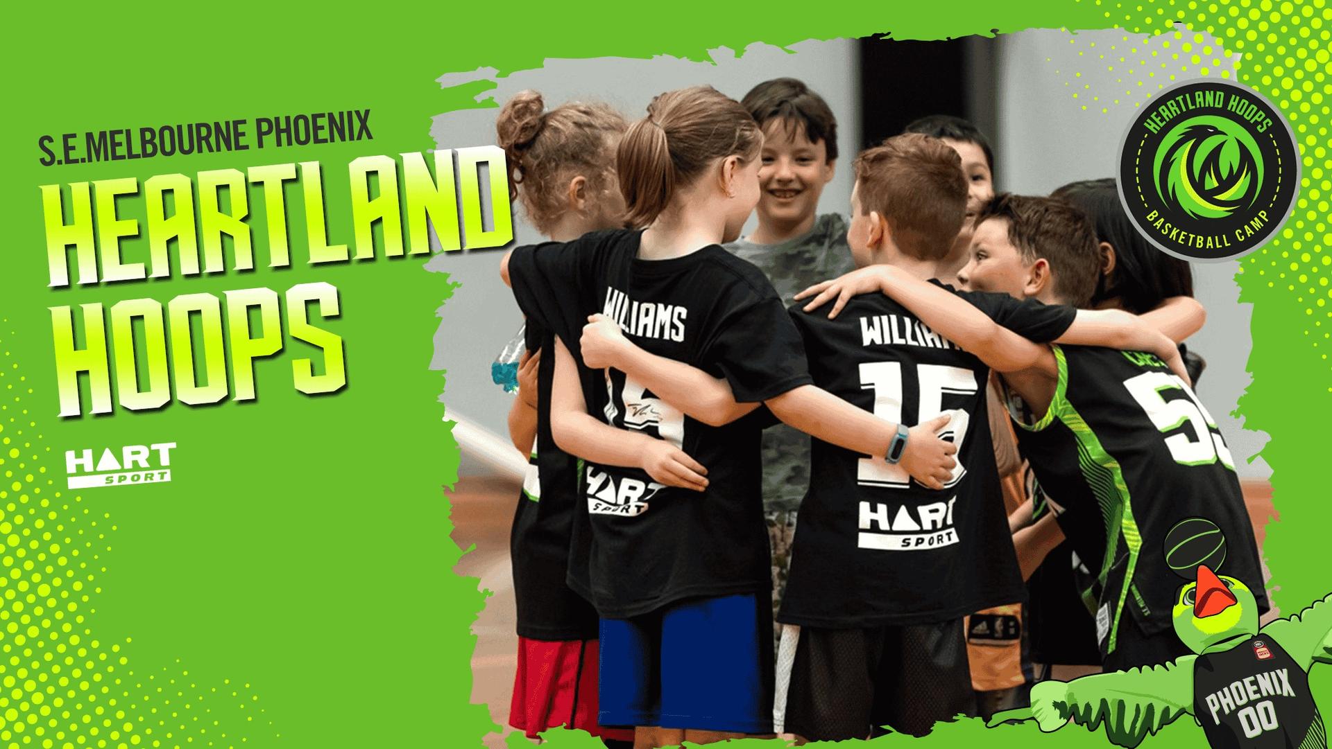 Mornington - Heartland Hoops School Holiday Basketball Camp