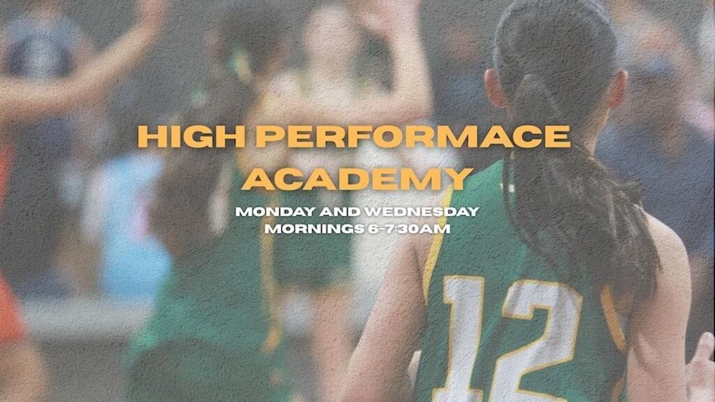 Falcons High Performance Academy Term 1