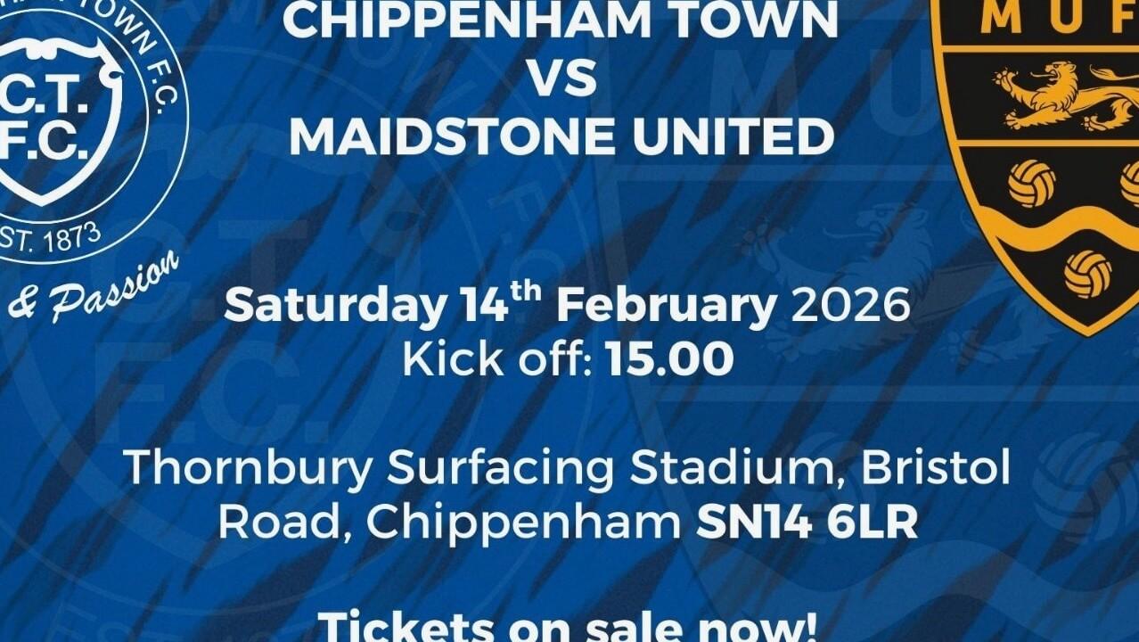 Chippenham Town V Maidstone United