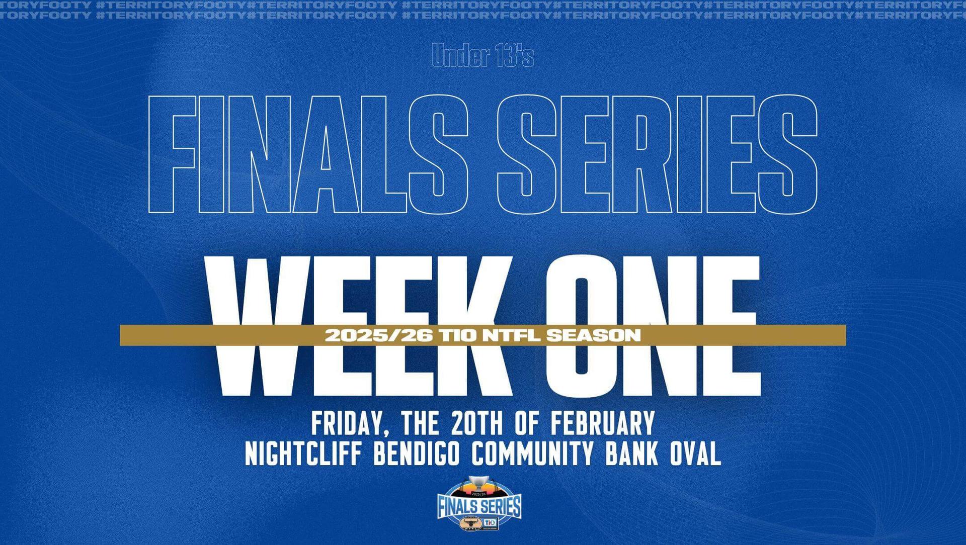 Week 1 Finals: 2025/26 TIO NTFL Season (Friday, the 20th of February) - Nightcliff Oval