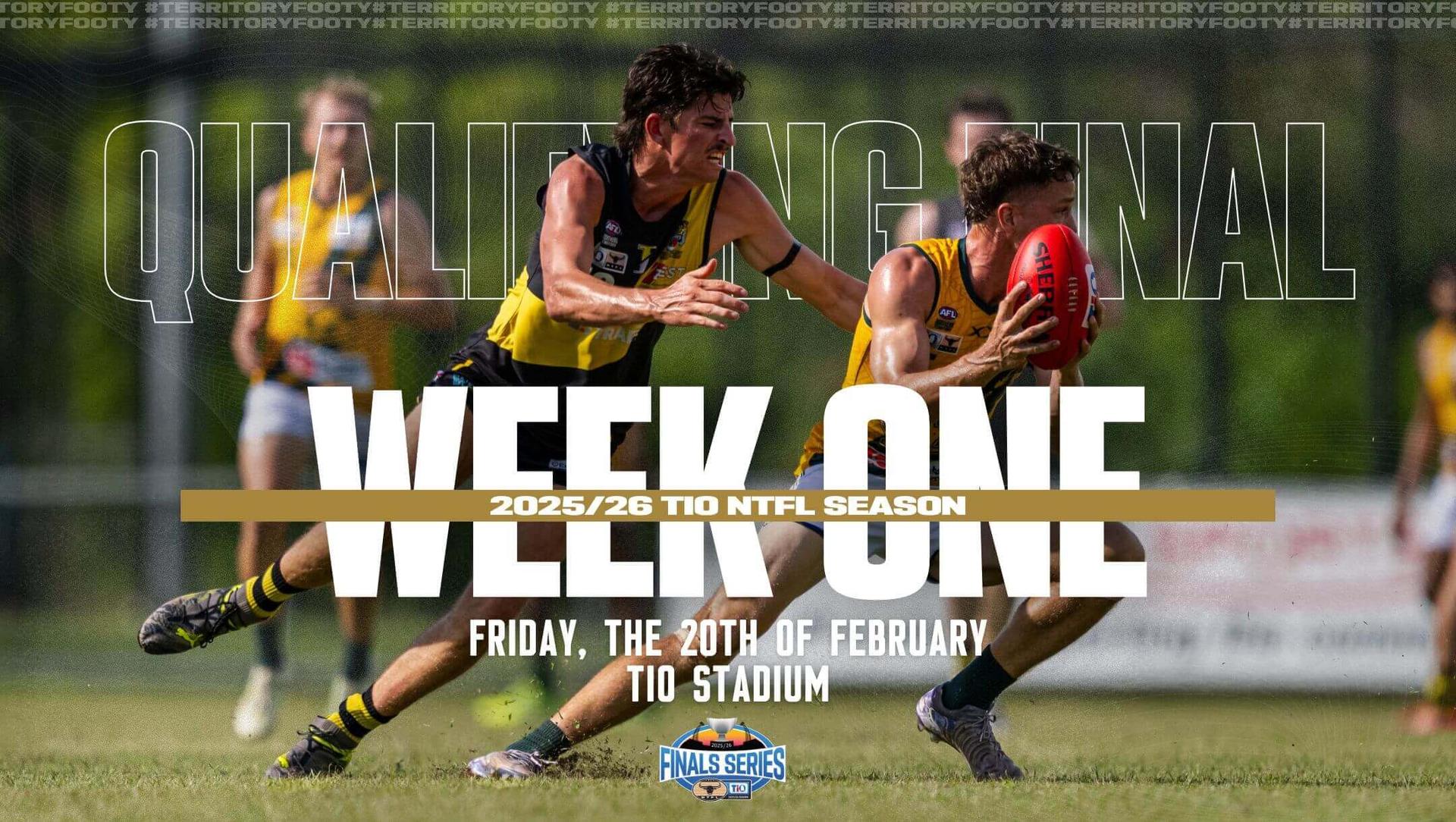 Week 1 Finals: 2025/26 TIO NTFL Season (Friday, the 20th of February) - TIO Stadium