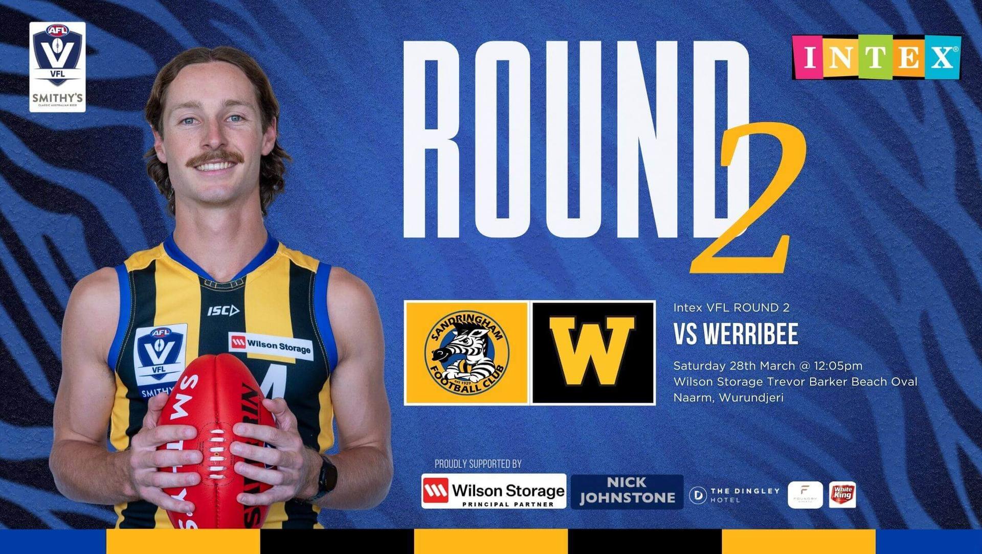 INTEX VFL Round 2 - Sandringham v Werribee