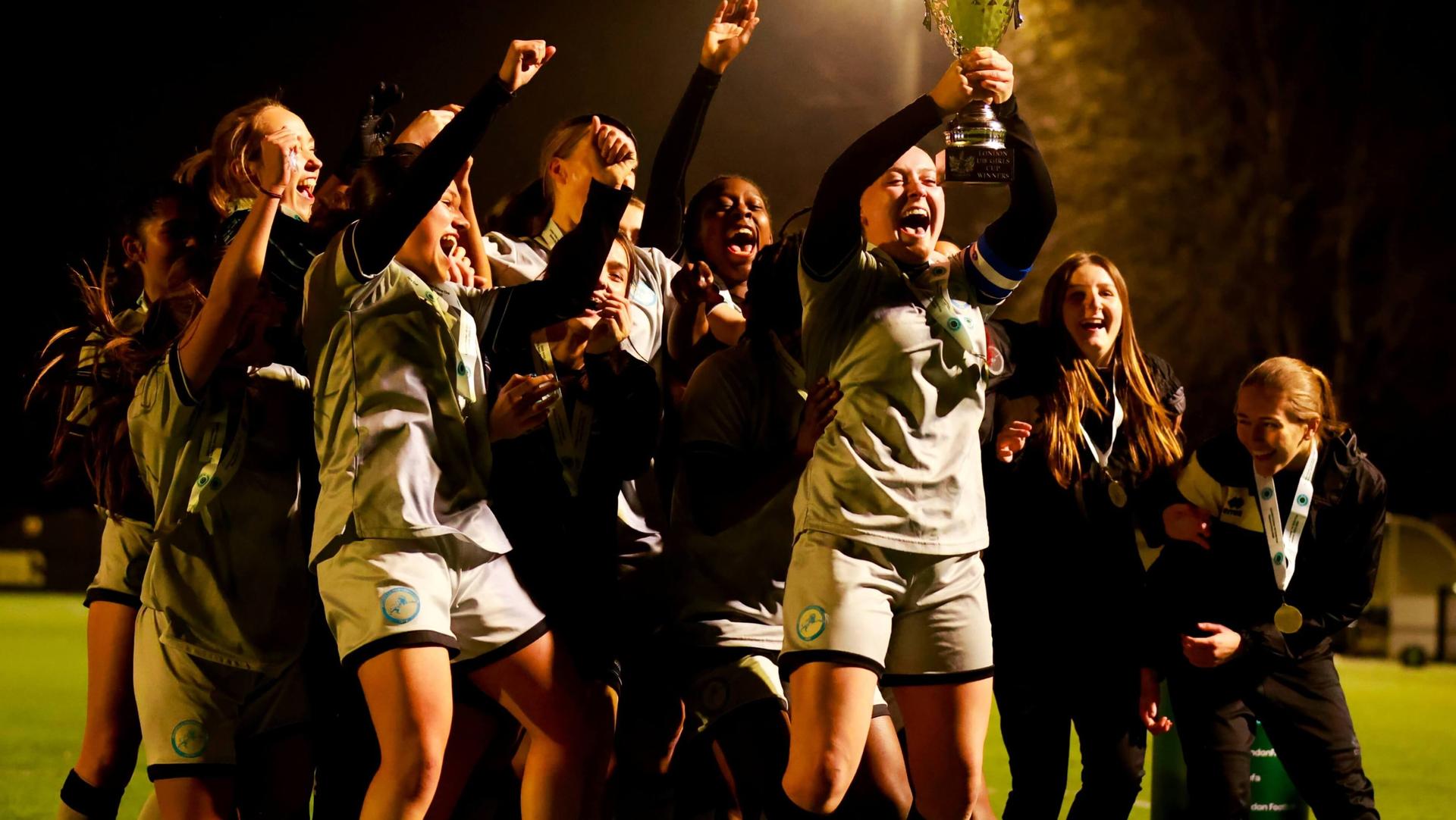 Go Cardless London Football: U12 Girls Shield