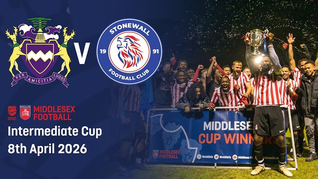 Middlesex FA Intermediate Cup Final 2026