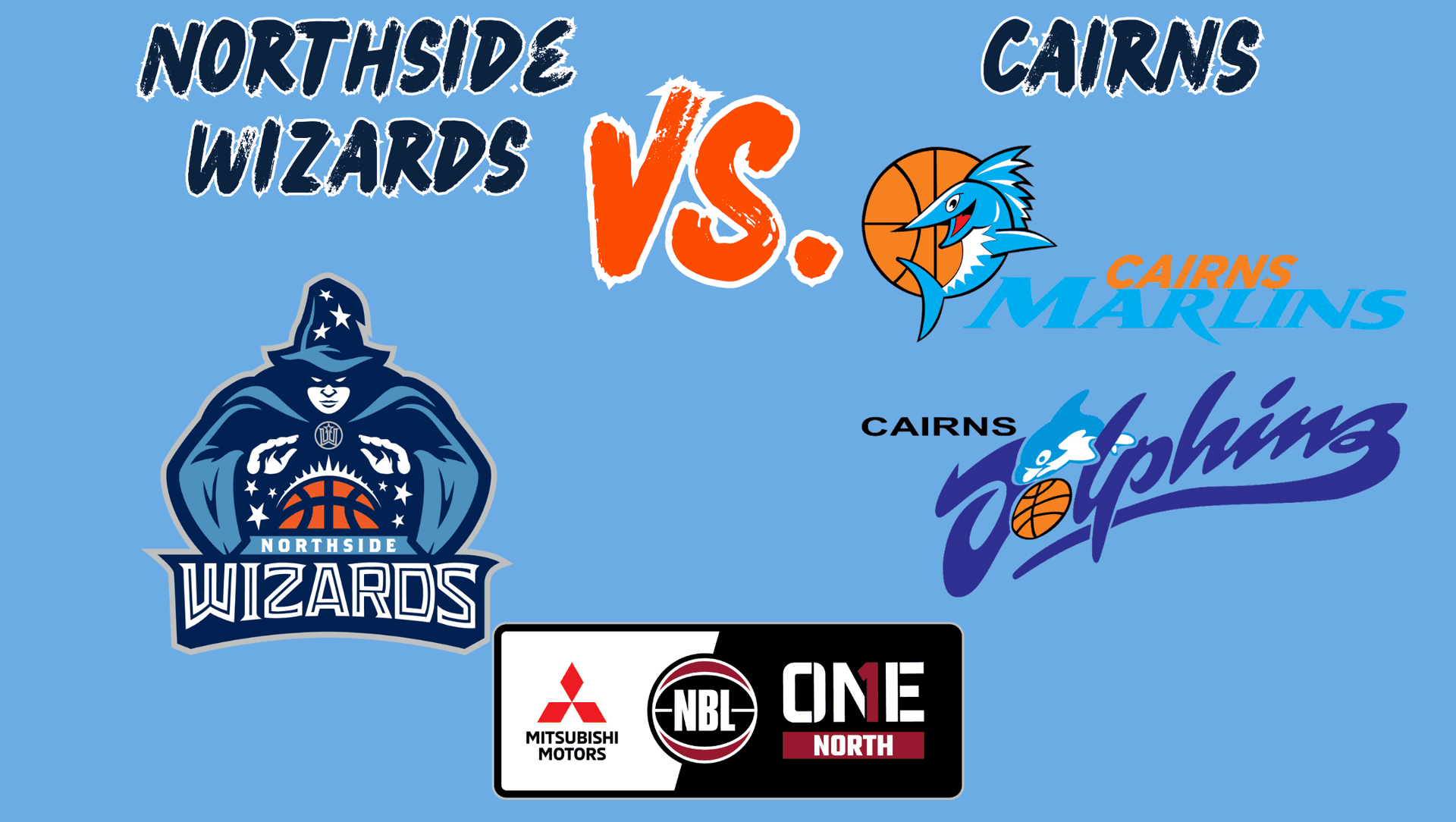 2024 NBL1 North - Northside Wizards vs. Cairns Marlins/Dolphins 2024 NBL1 North - Northside Wizards vs. Cairns Marlins/Dolphins