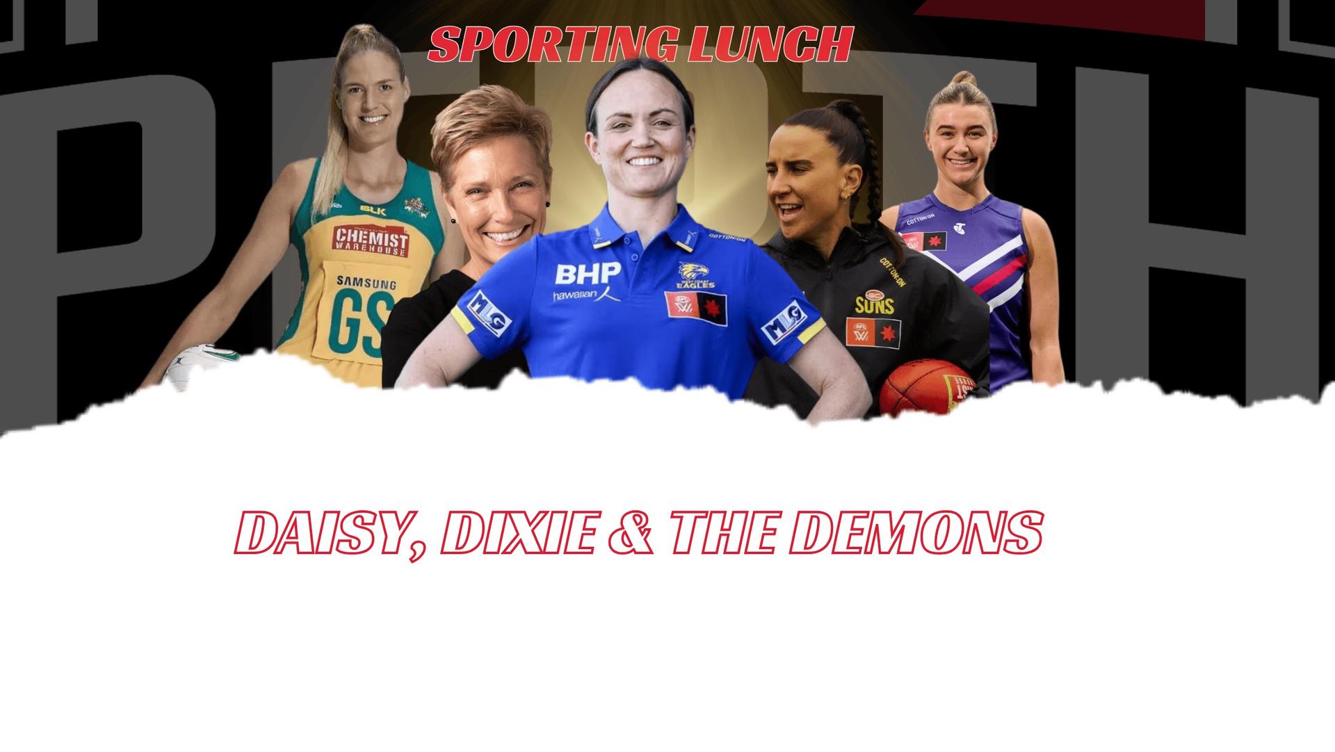 Business Lunch with Daisy Pearce Business Lunch with Daisy Pearce