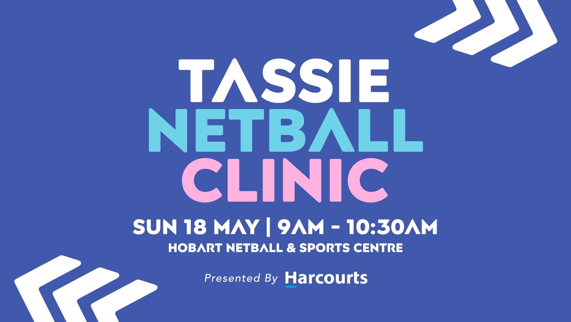 Melbourne Mavericks Clinic - Hobart Netball & Sports Centre Melbourne Mavericks Clinic - Hobart Netball & Sports Centre