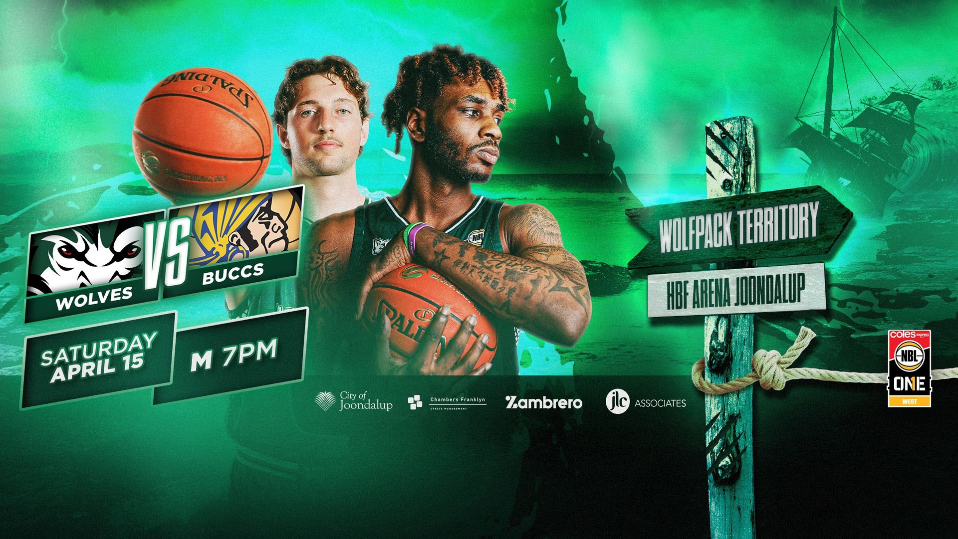 Joondalup Wolves vs Geraldton Buccaneers Joondalup Wolves vs Geraldton Buccaneers