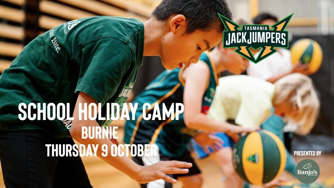 JackJumpers School Holiday Camp - Burnie 9 October JackJumpers School Holiday Camp - Burnie 9 October