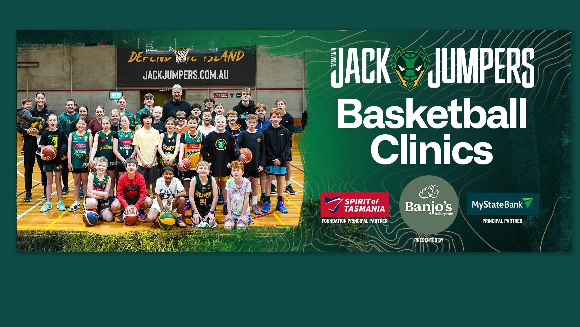 JackJumpers School Holiday Clinic - Kingston 3 October JackJumpers School Holiday Clinic - Kingston 3 October