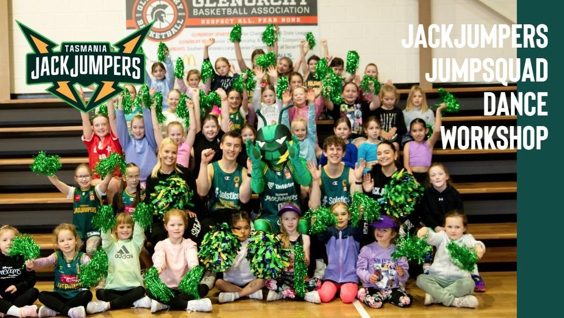 JackJumpers Innova Dental JumpSquad Dance Workshop - October JackJumpers Innova Dental JumpSquad Dance Workshop - October