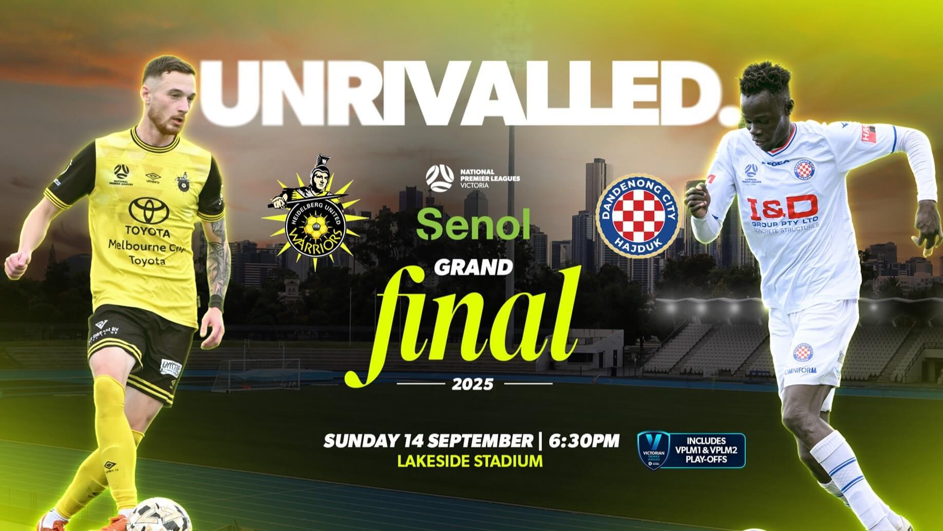 2025 Senol NPL Men's Grand Final 2025 Senol NPL Men's Grand Final