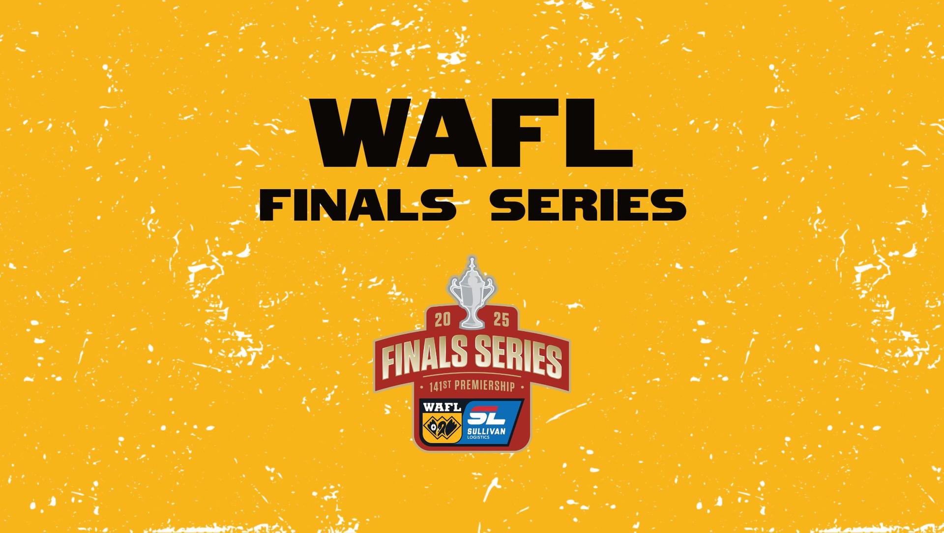 WAFL First Semi Final | Claremont vs Perth WAFL First Semi Final | Claremont vs Perth