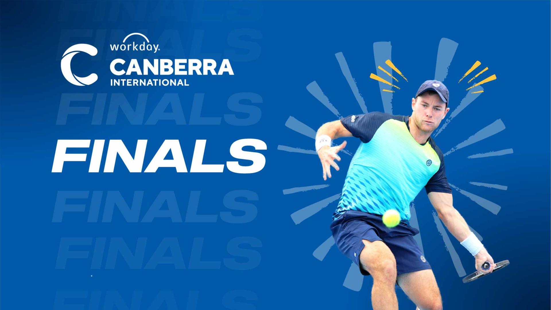 Workday Canberra International 2026 - Finals Workday Canberra International 2026 - Finals