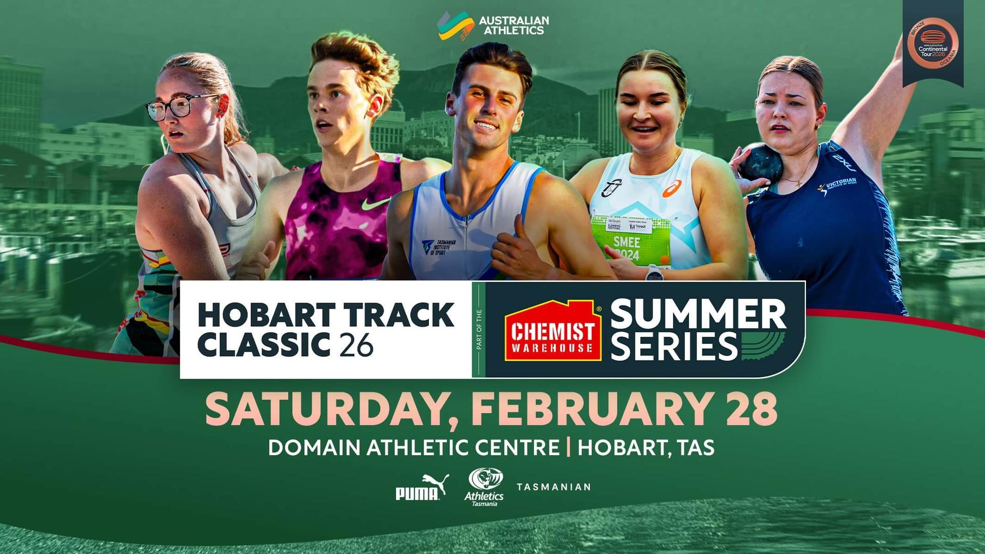 Hobart Track Classic 2026 Hobart Track Classic 2026