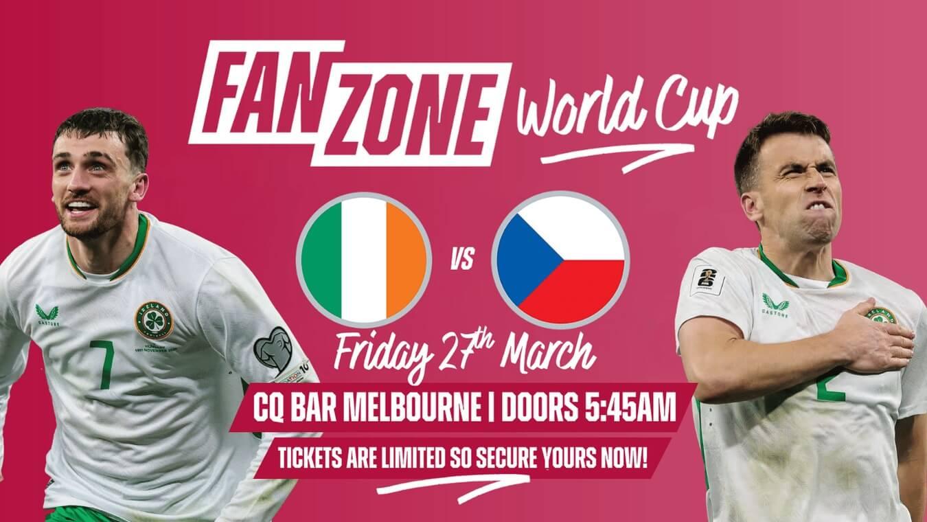 IRELAND v CZECHIA | WORLD CUP QUALIFIER IRELAND v CZECHIA | WORLD CUP QUALIFIER