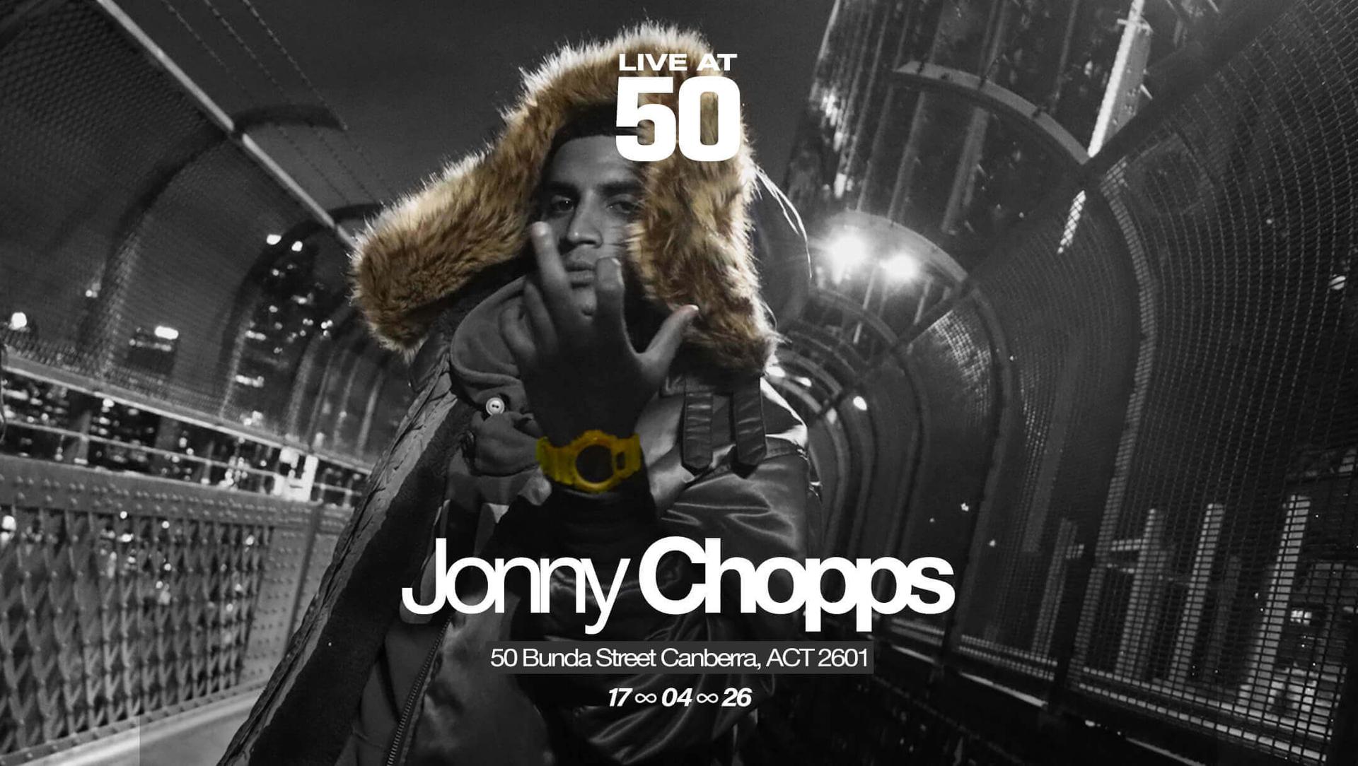 LIVE AT 50 - Jonny Chops LIVE AT 50 - Jonny Chops