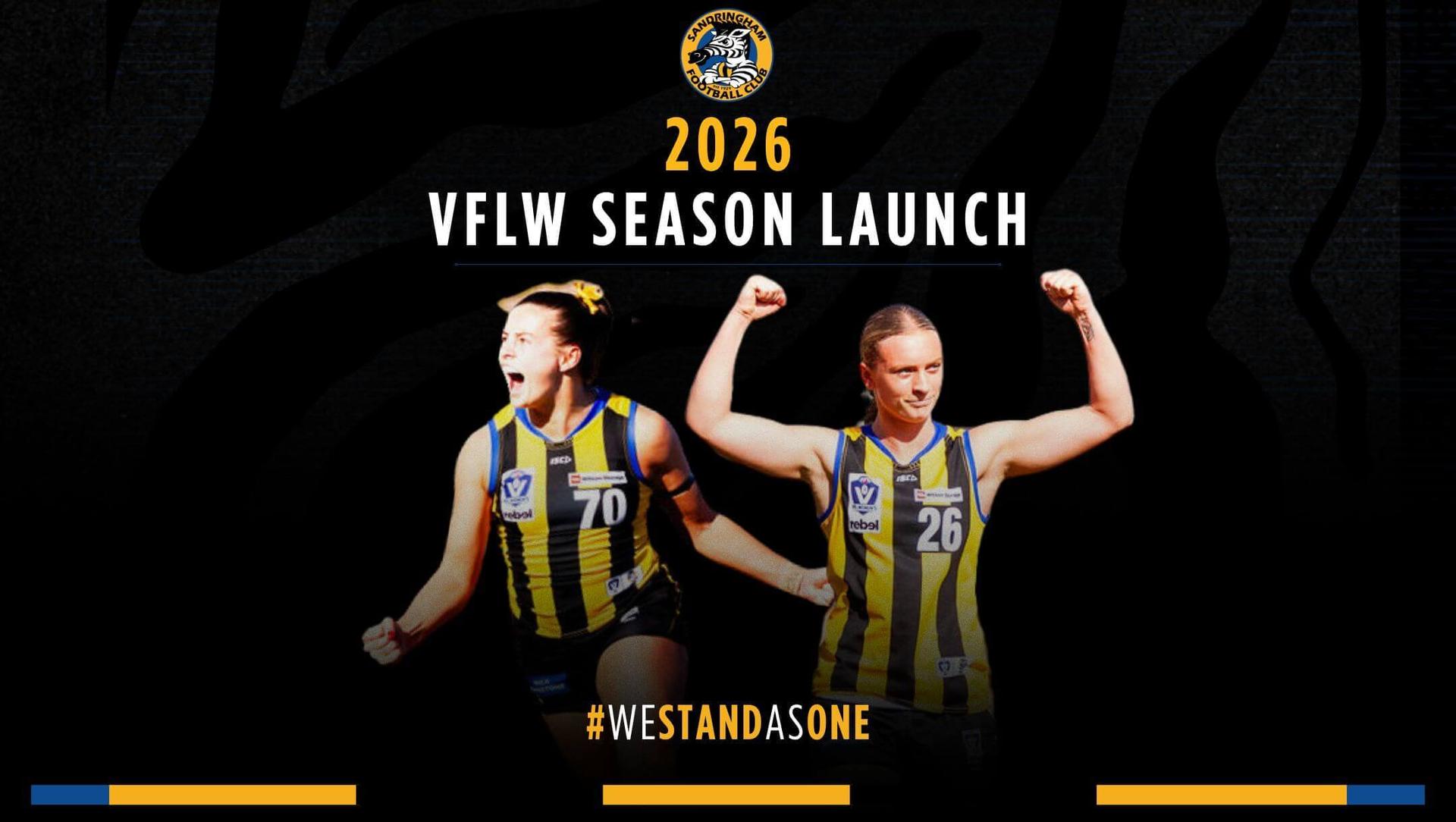 2026 VFLW Season Launch 2026 VFLW Season Launch