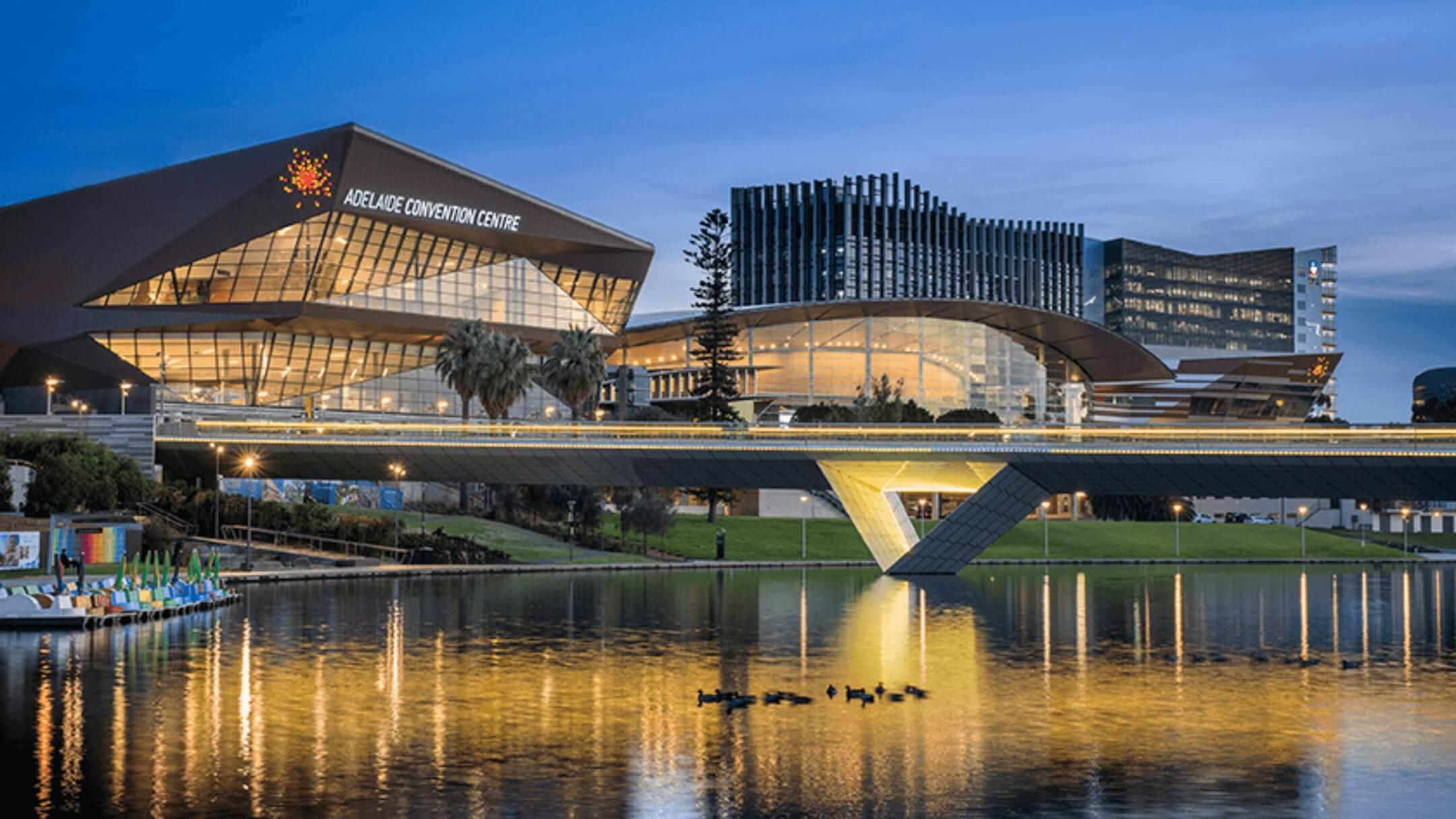 Image of Adelaide Convention Centre in Adelaide, South Australia