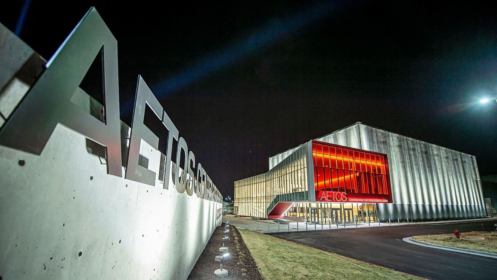 Image of AETOS Center for the Performing Arts in Nixa, Missouri