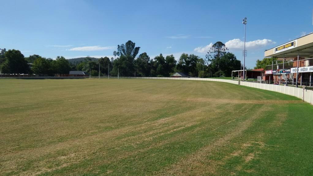 Image of Albury Sports Ground in Albury, New South Wales