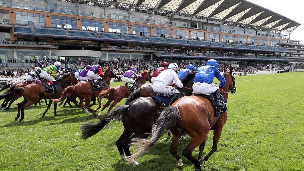 Image of Ascot Racecourse in Ascot, Victoria
