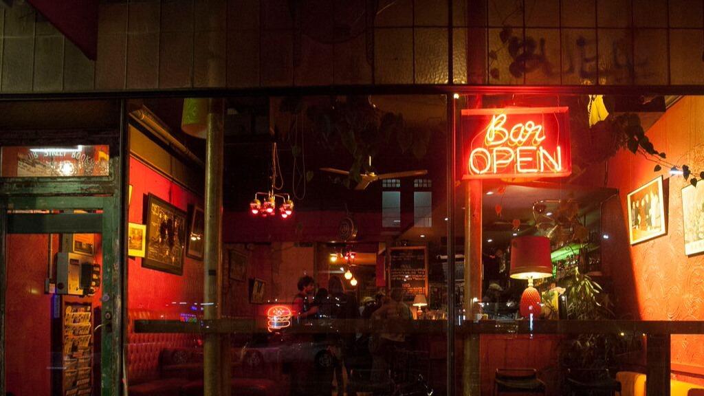 Image of Bar Open in Fitzroy, Victoria