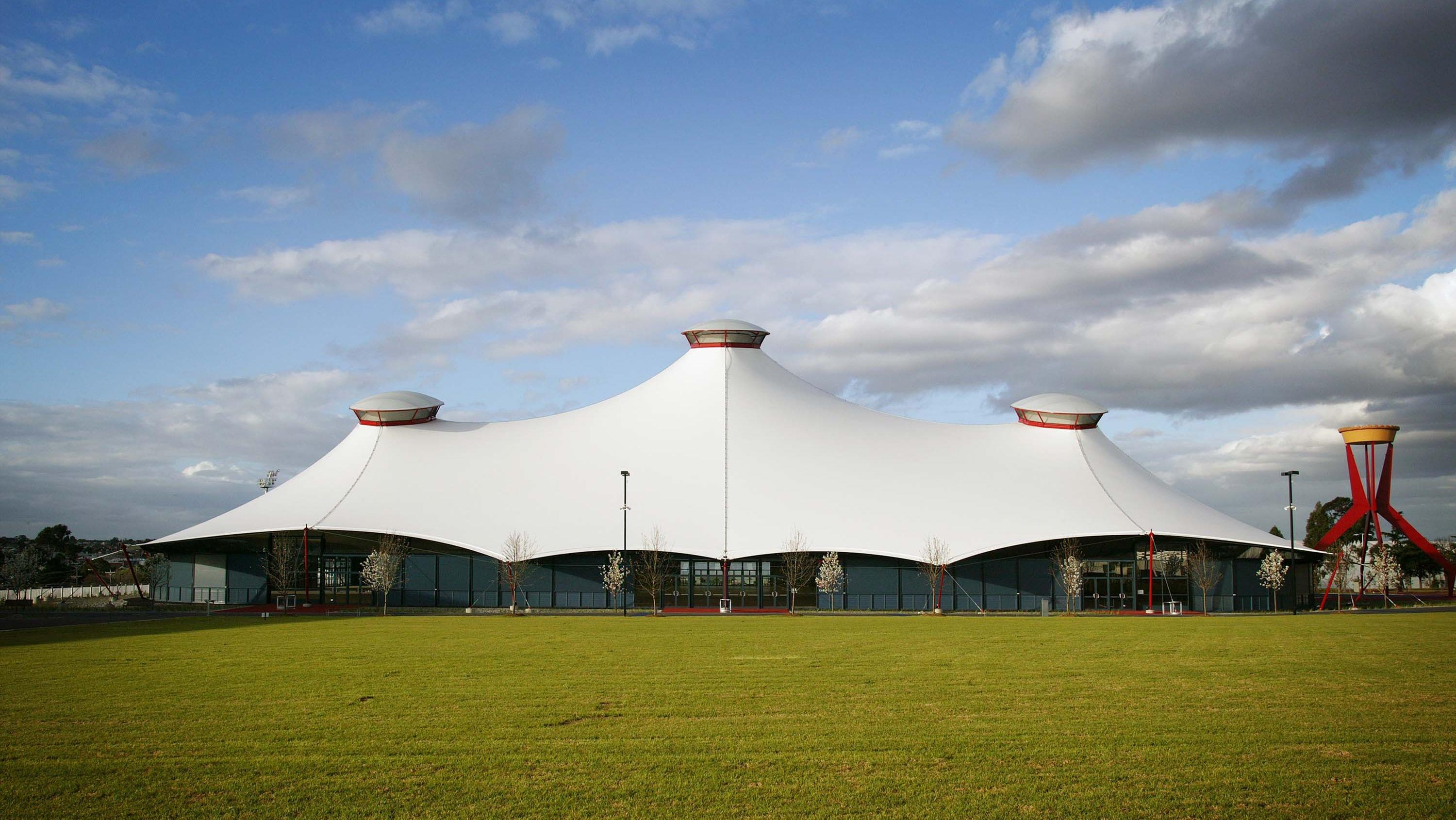 Image of Melbourne Showgrounds in Ascot Vale, Victoria