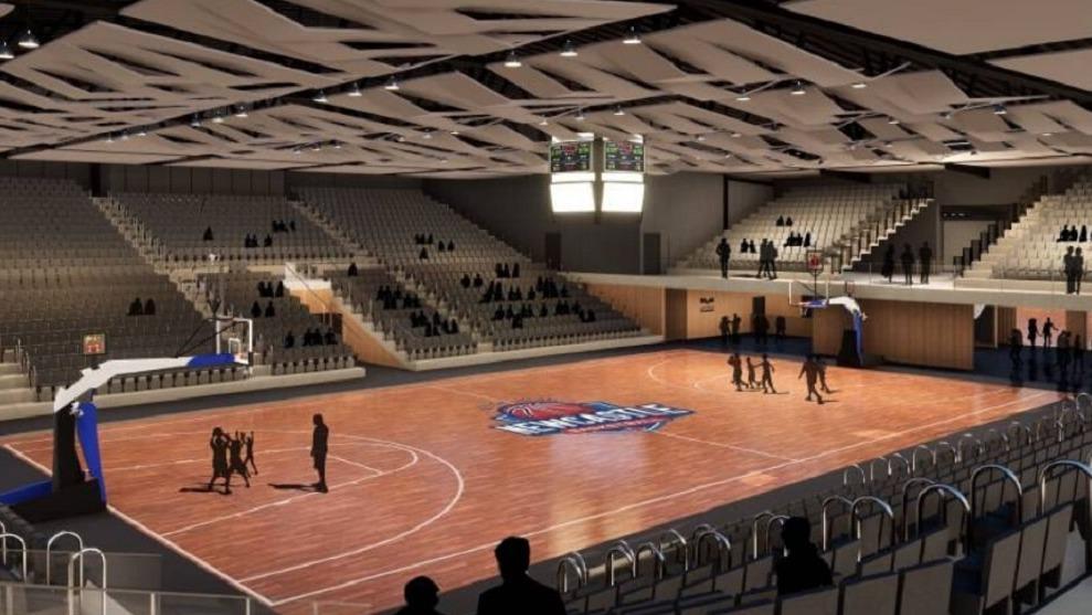 Image of Newcastle Basketball Stadium in Broadmeadow, New South Wales